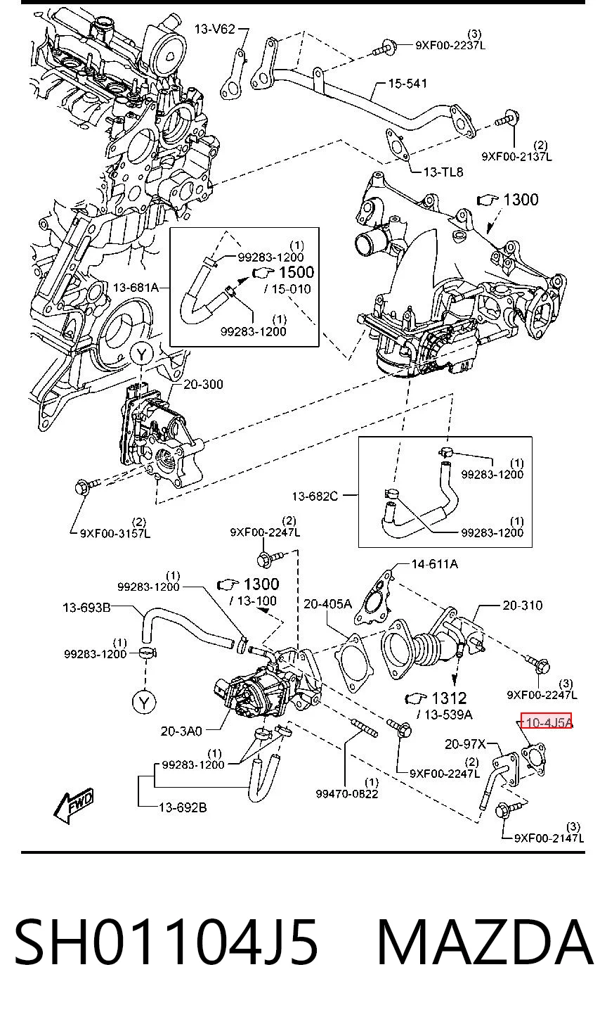 SH01104J5 Mazda