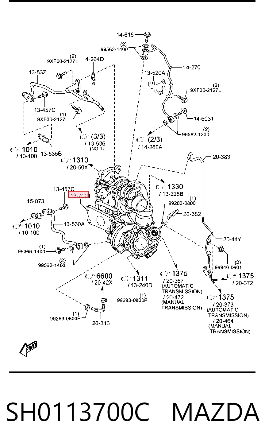 8103565001S Garrett Turbina