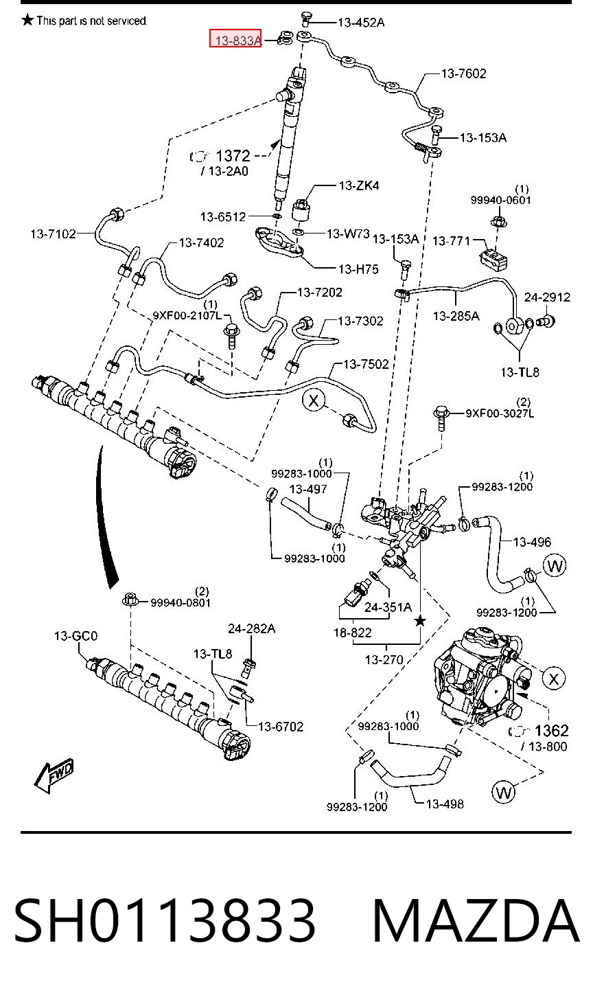 SH0113833 Mazda