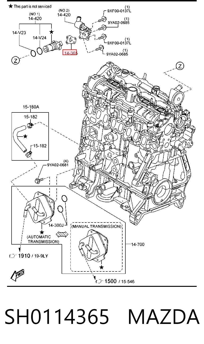 SH0114365 Mazda