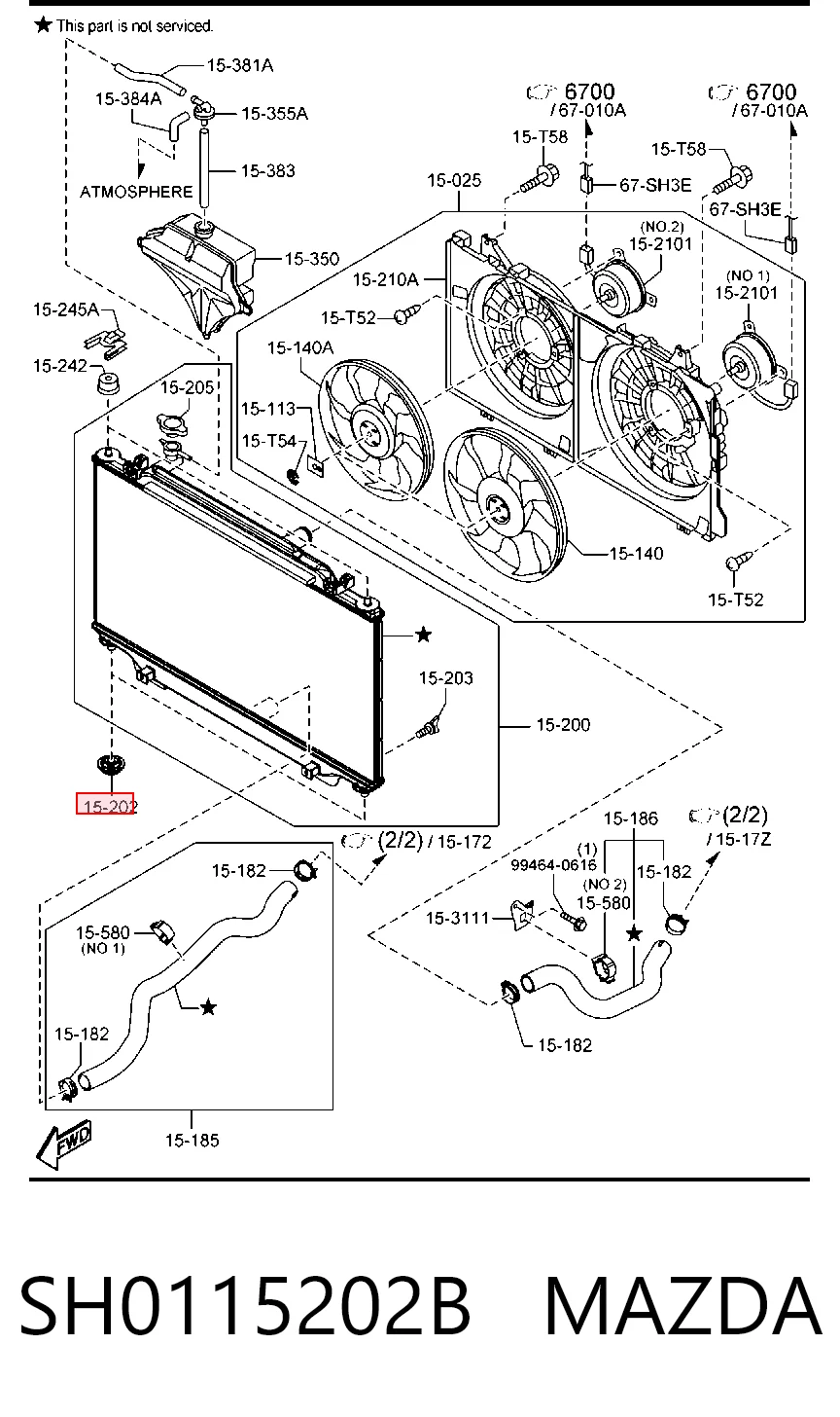 SH0115202B Mazda
