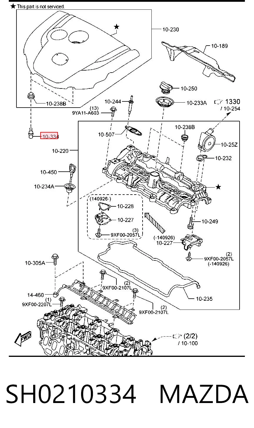 SH0210334 Mazda
