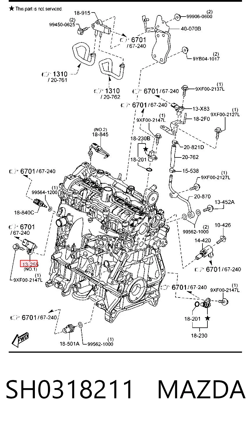 SH0318211 Mazda