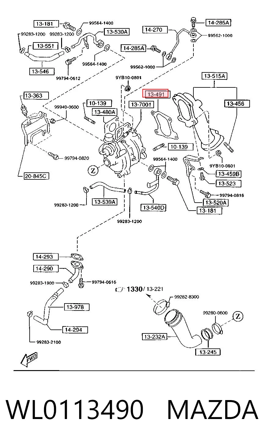 WL0113490 Mazda