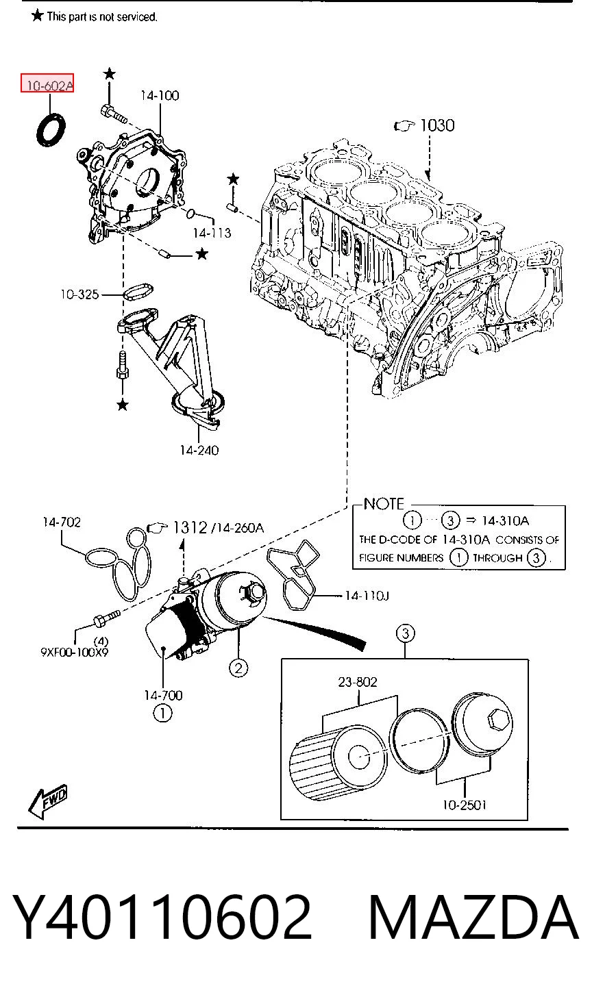  Vedação dianteira de cambota de motor Citroen C3 Picasso monovolume (SH) (2009 - 2026) Picasso