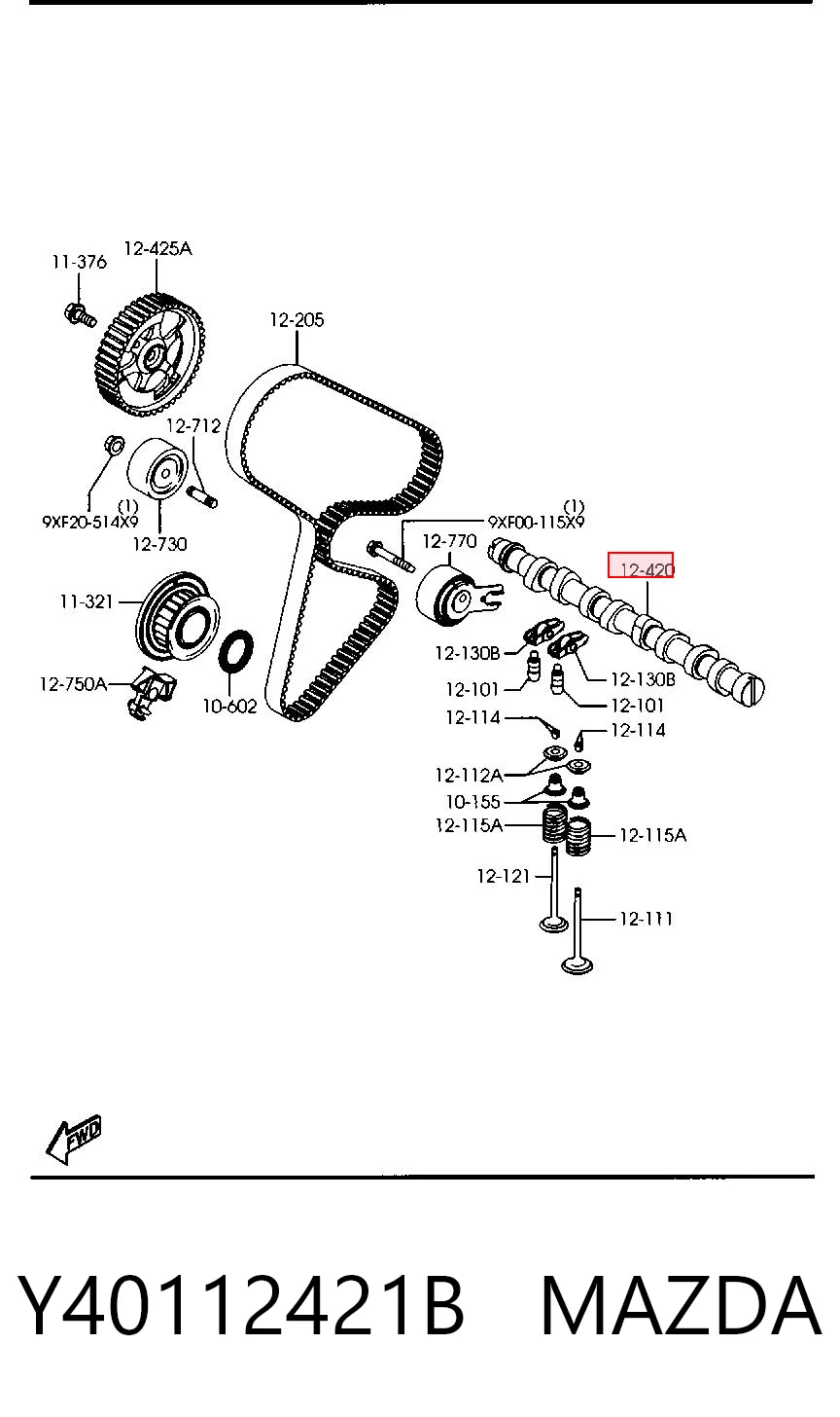  para Citroen C3 I (FC)
