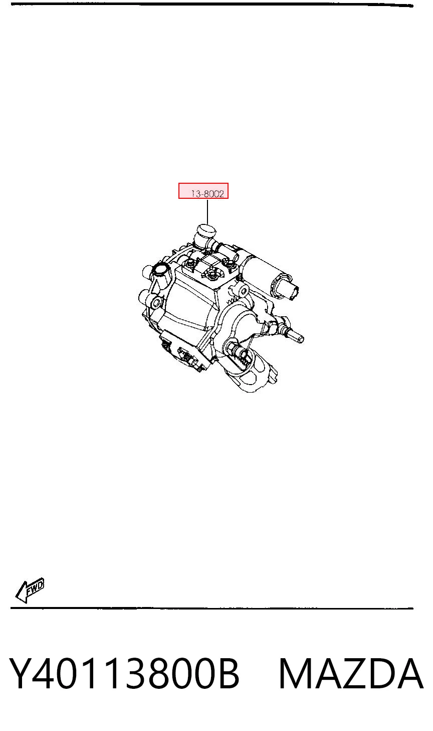 Bomba de combustível de pressão alta Magneti Marelli VRP009 preço, a partir de 83,43 USD
