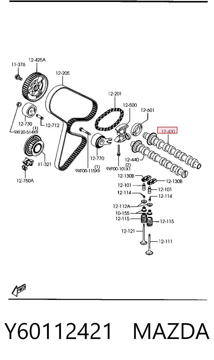 Compre Árvore distribuidora de motor de admissão Mini Cooper 