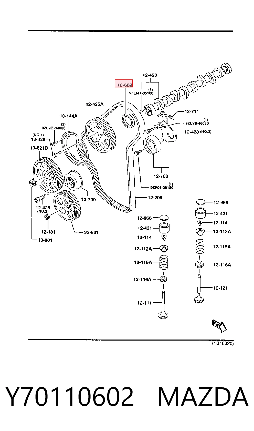 60120 Elring Vedação dianteira de cambota de motor