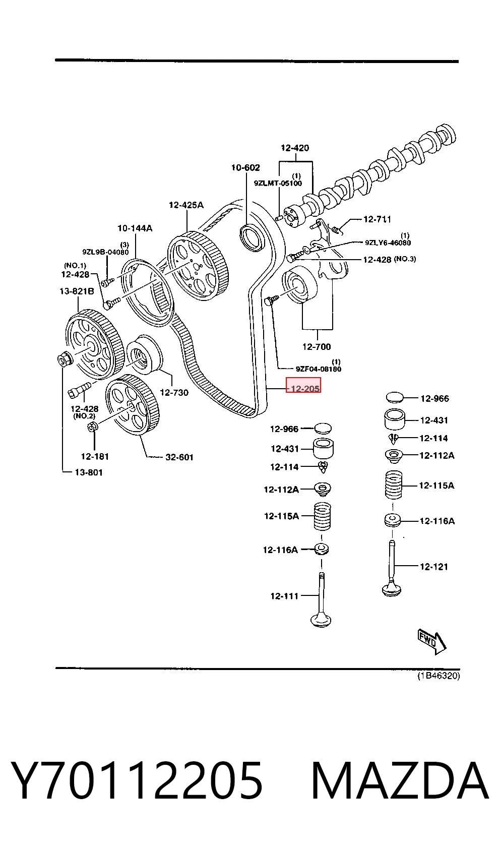 Compre Correia do mecanismo de distribuição de gás Opel Corsa 