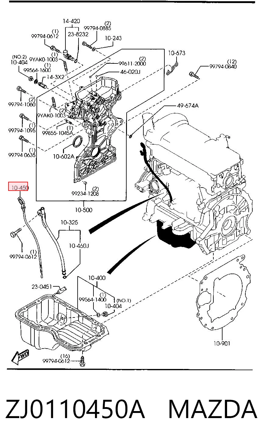 Sonda (indicador) do nível de óleo no motor Kamoka 7271088 preço, a partir de 4,21 USD