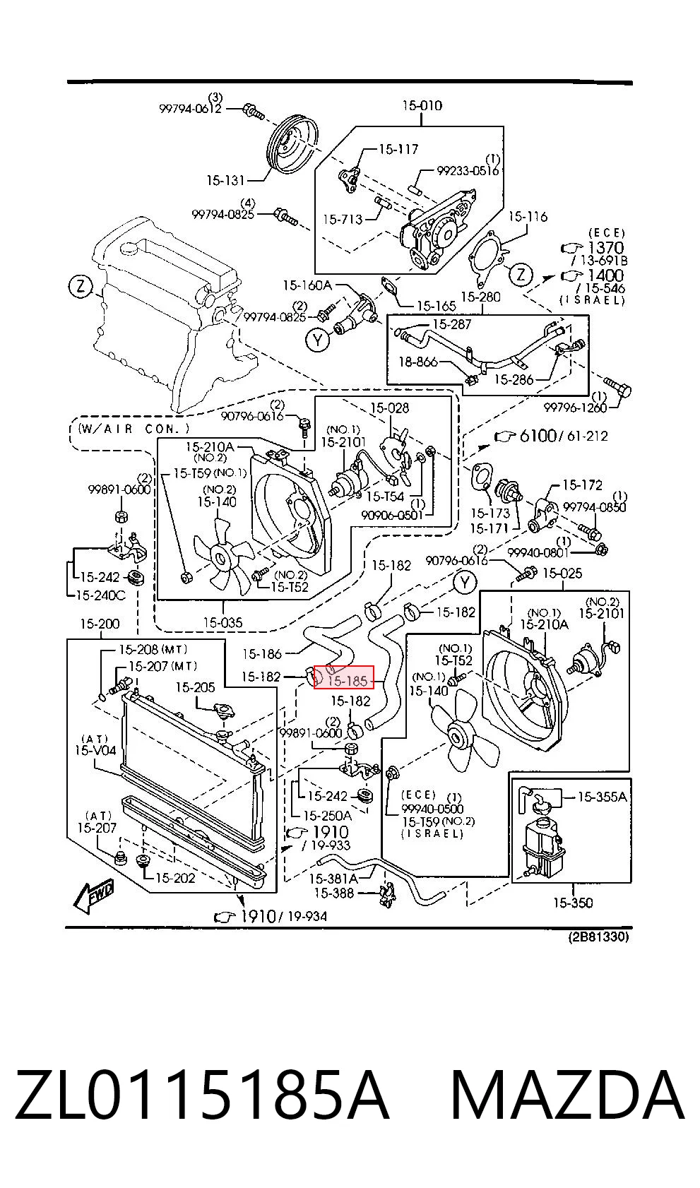ZL0115185A Mazda