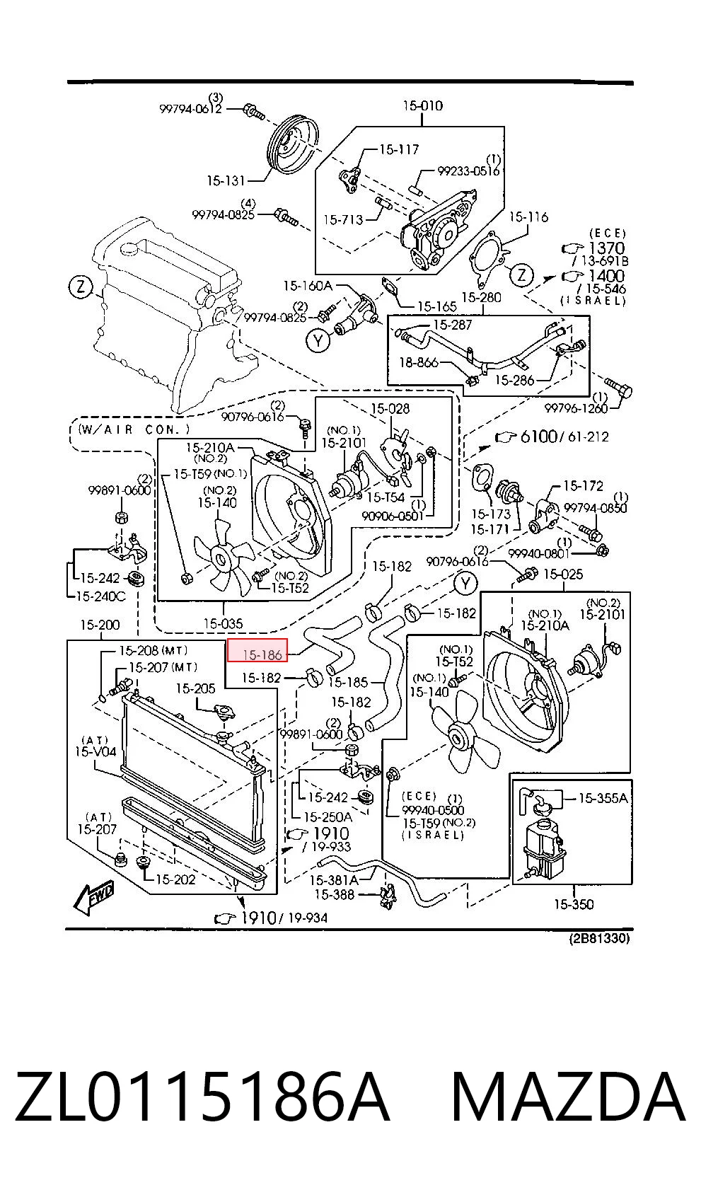 ZL0115186A Mazda