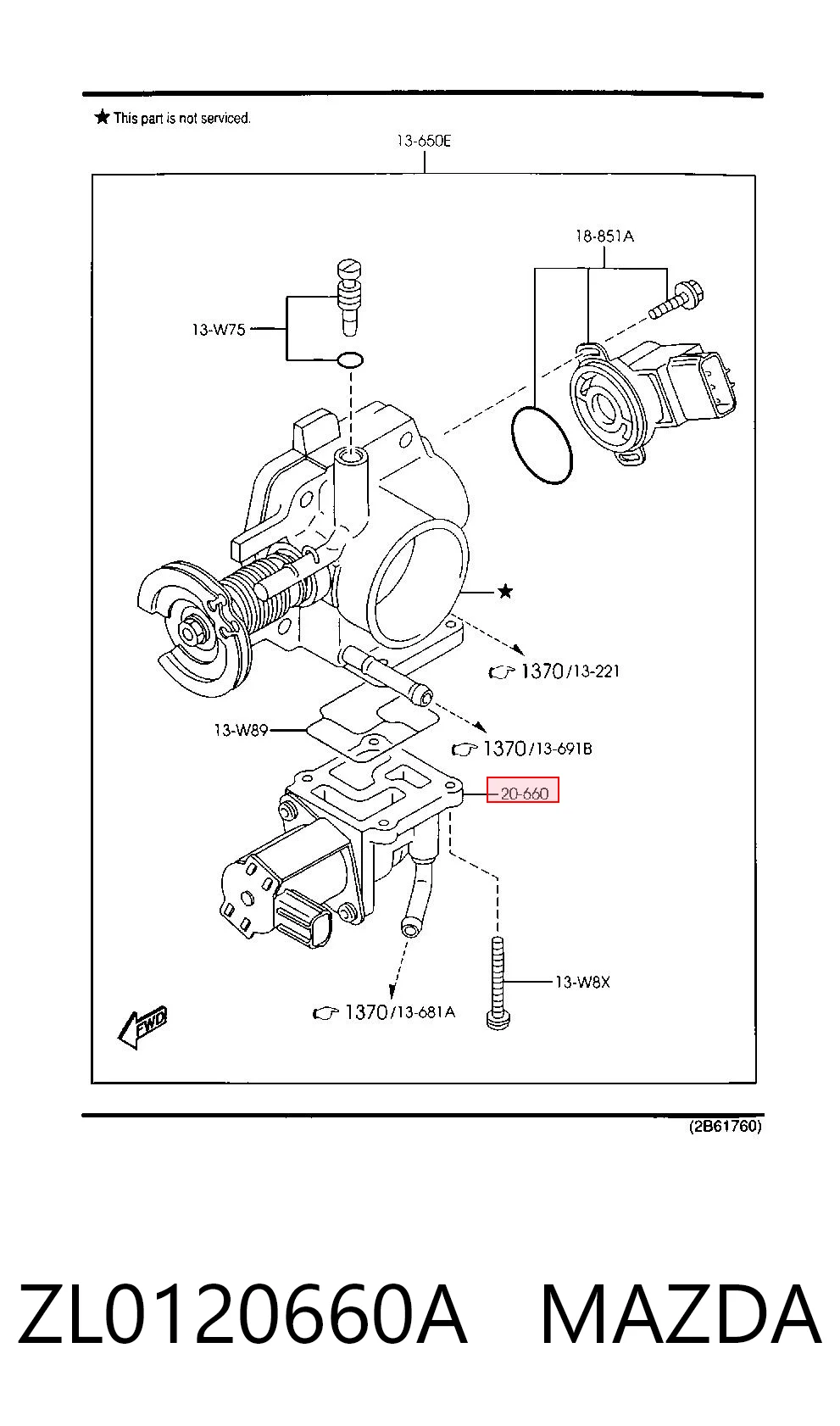 Válvula (regulador) de marcha a vácuo Mazda 323 preço, a partir de 151,17 USD