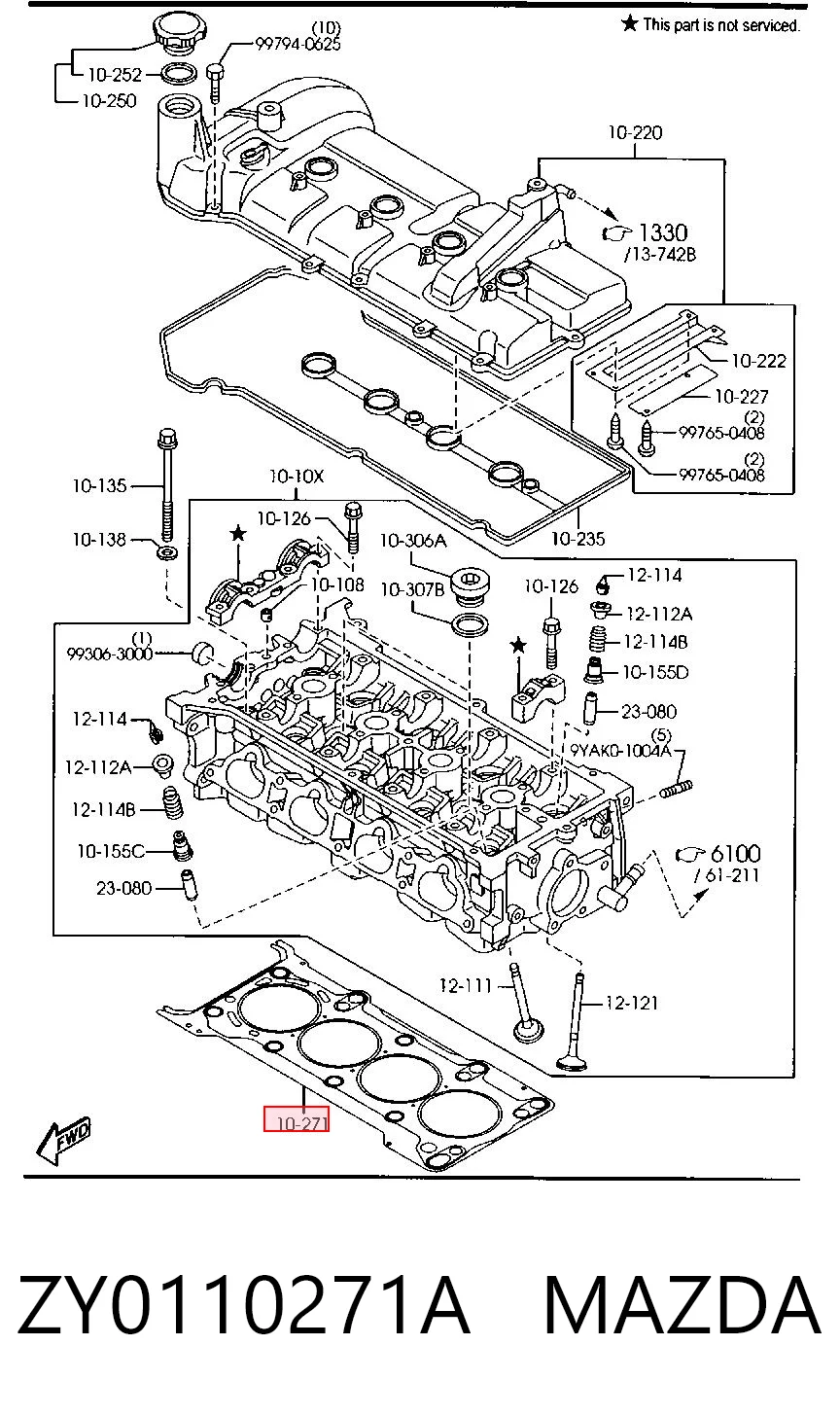 ZY0110271A Mazda