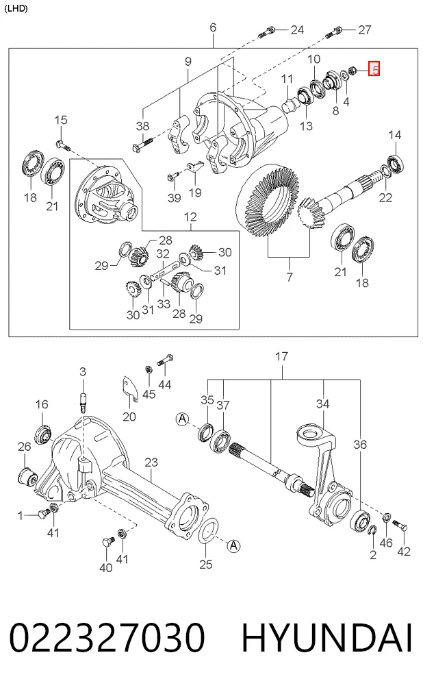 022327030 Hyundai/Kia