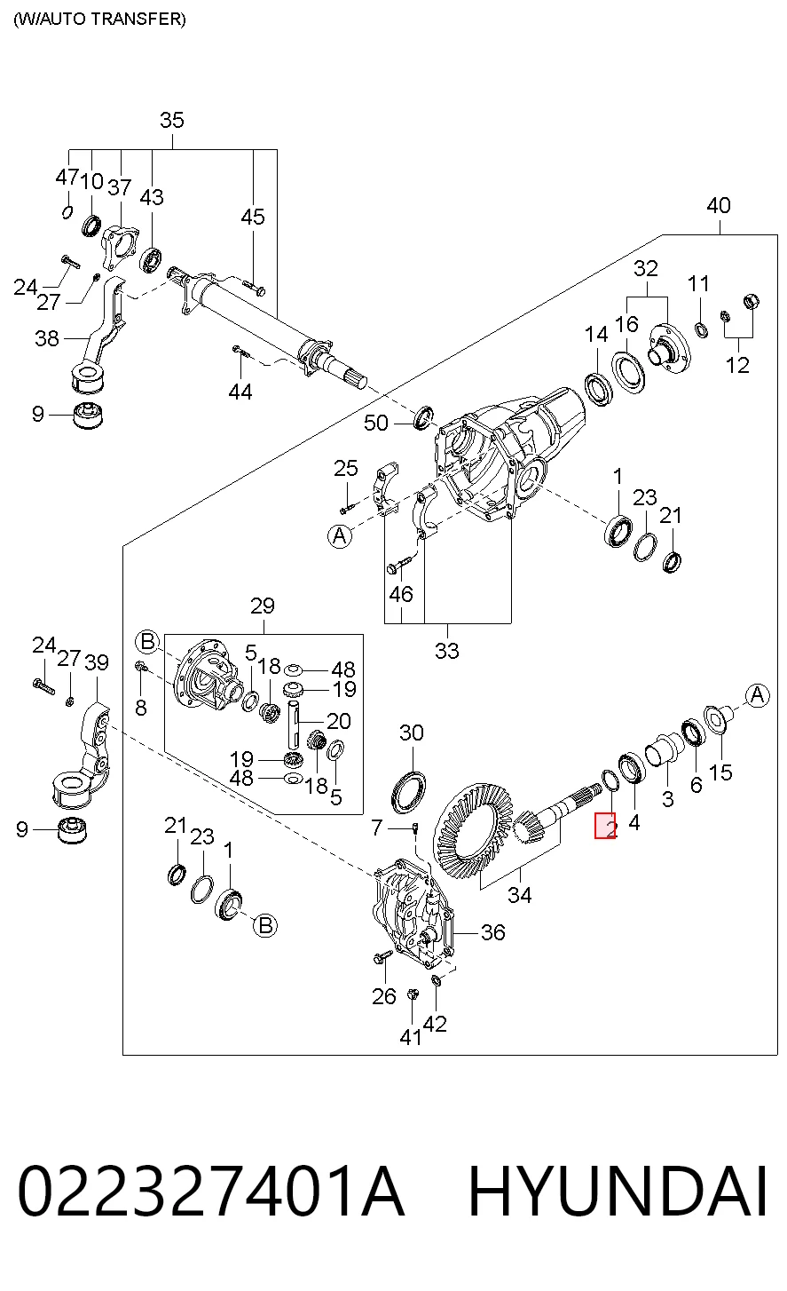 022327401A Hyundai/Kia