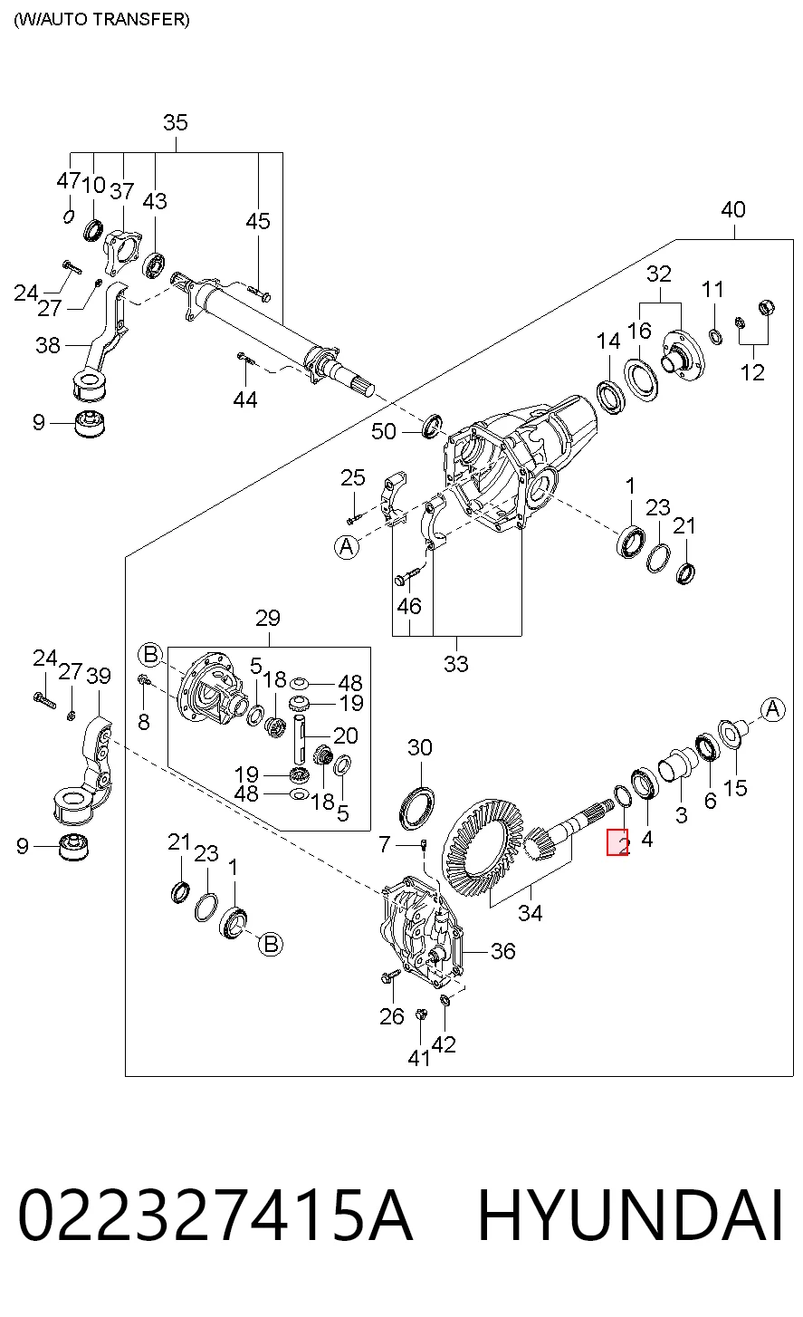 022327415A Hyundai/Kia