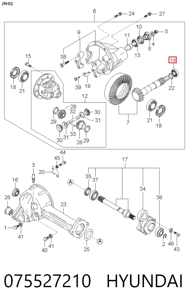 075527210 Hyundai/Kia