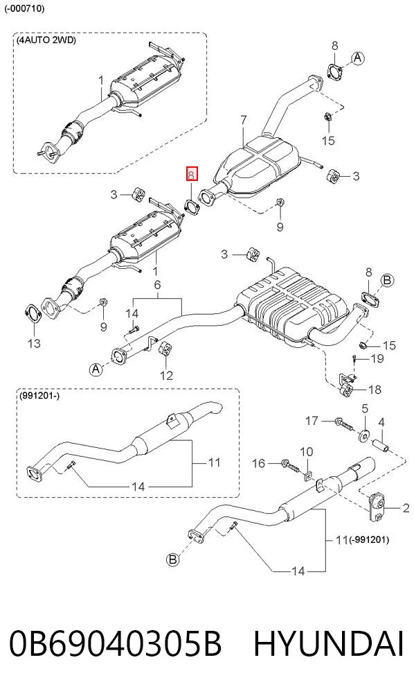  626 IV sedan (1992-1997) original desde 3,51 €