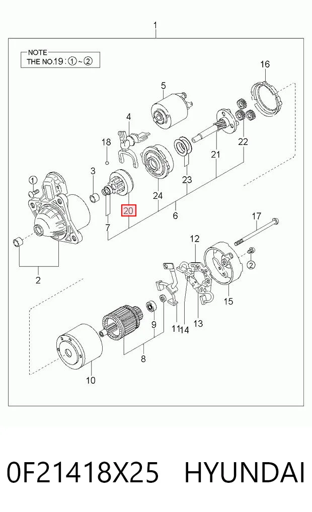 para Subaru Impreza I (GF)