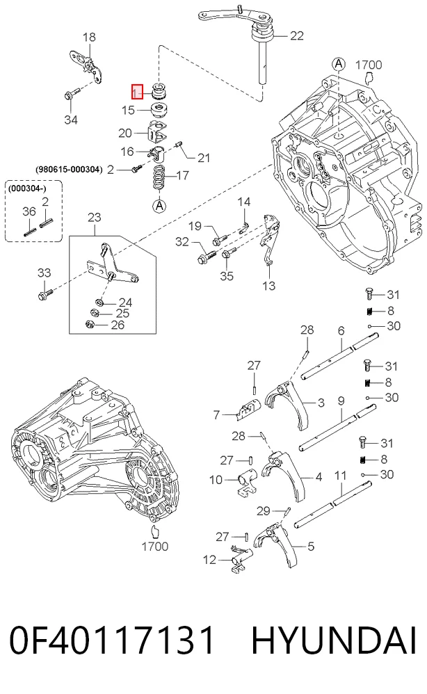 0F40117131 Hyundai/Kia