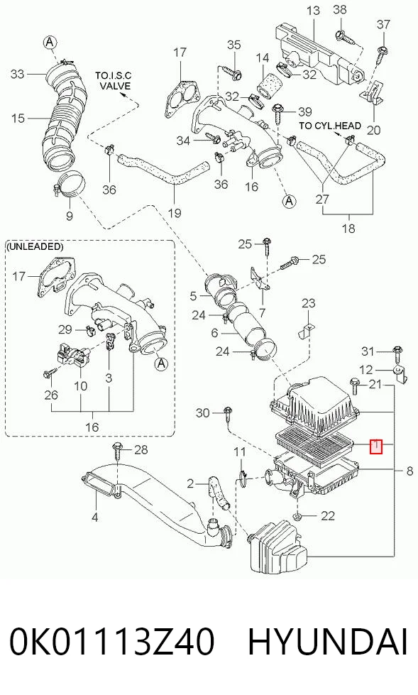  para KIA Sportage  (K00)