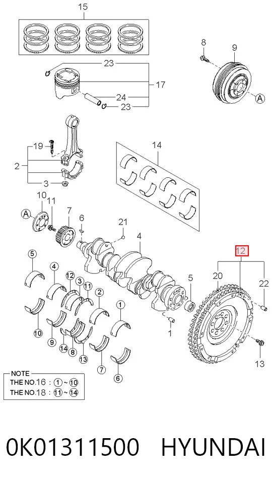 Volante de motor KIA Sportage  K00 ao melhor preço