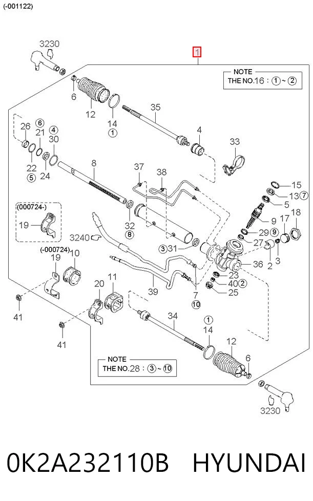 0K2A232110B Hyundai/Kia