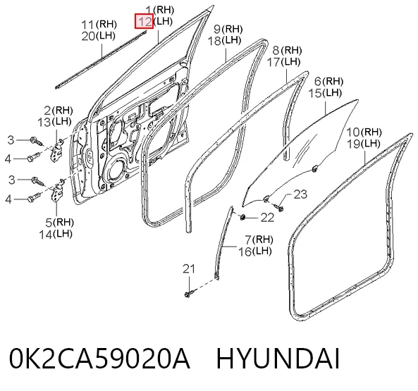  KIA Carens  (1998-2002)