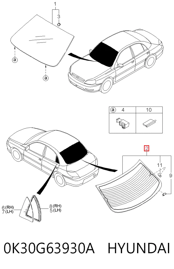  KIA Rio  (2001-2005)