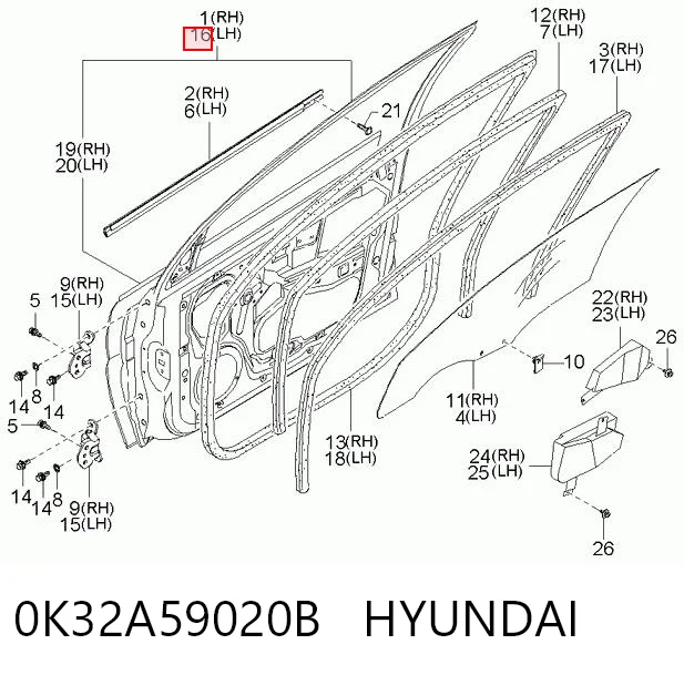 KIA Rio (2001-2005)