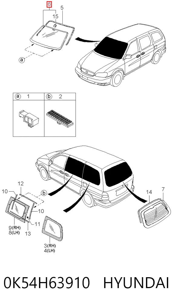  KIA Carnival II (2001-2005)