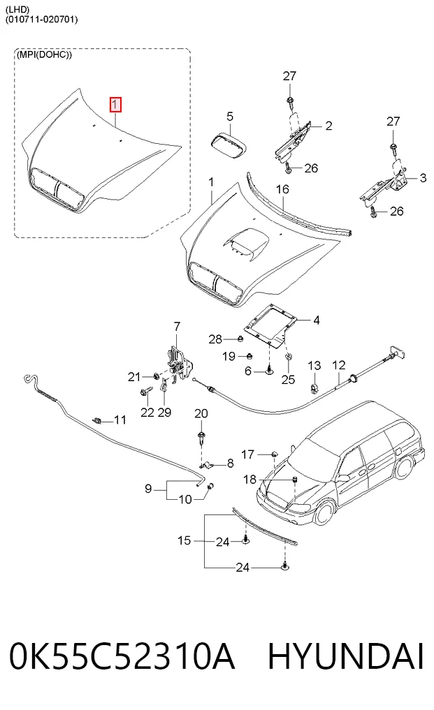  KIA Carnival I monovolume comprar em Portugal