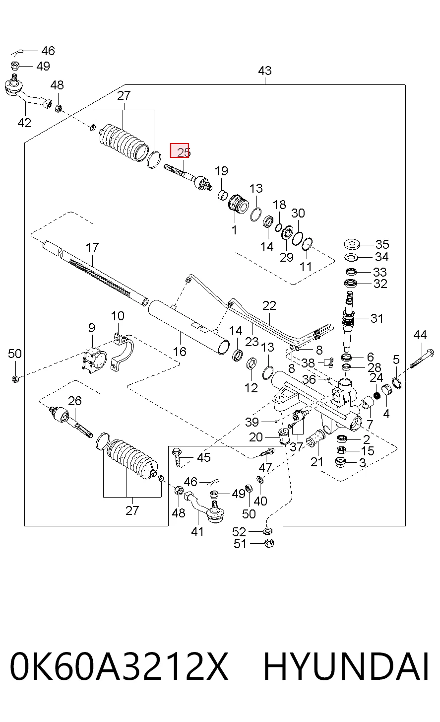 0K60A3212X Hyundai/Kia