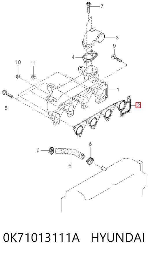 Vedante de tubo coletor de admissão Mazda 626 preço, a partir de 6,68 USD