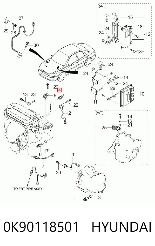  Subaru Impreza I (1992-2000)