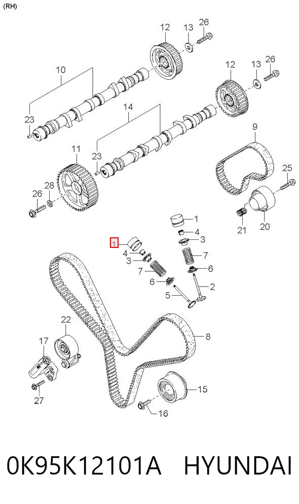 Compre 99610504172 VAG Compensador hidrâulico (empurrador hidrâulico), empurrador de válvulas