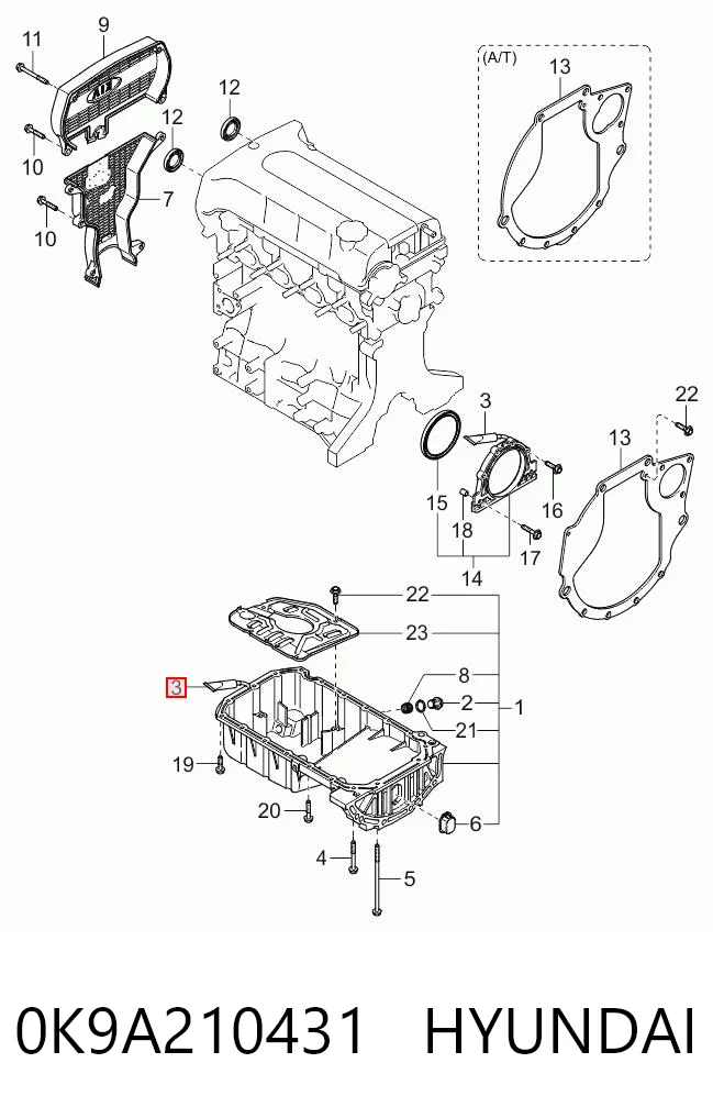 Selante de silicone Ford WSEM4G323A6