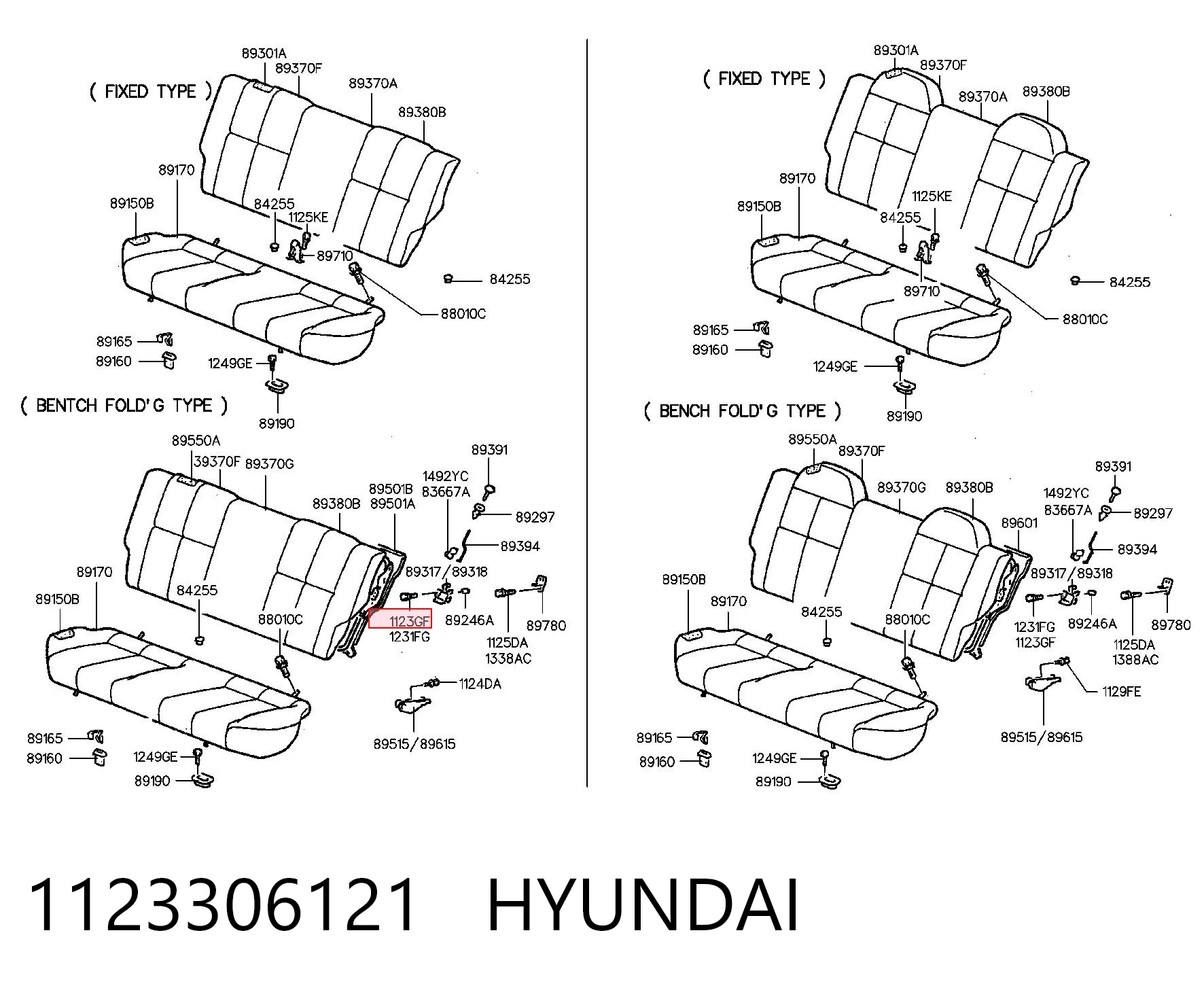 1123306121 Hyundai/Kia 