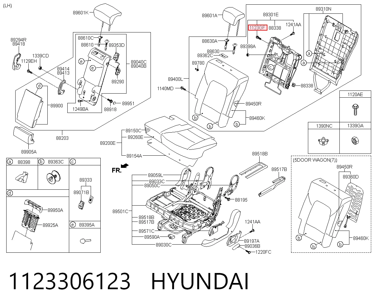 1123306123 Hyundai/Kia 