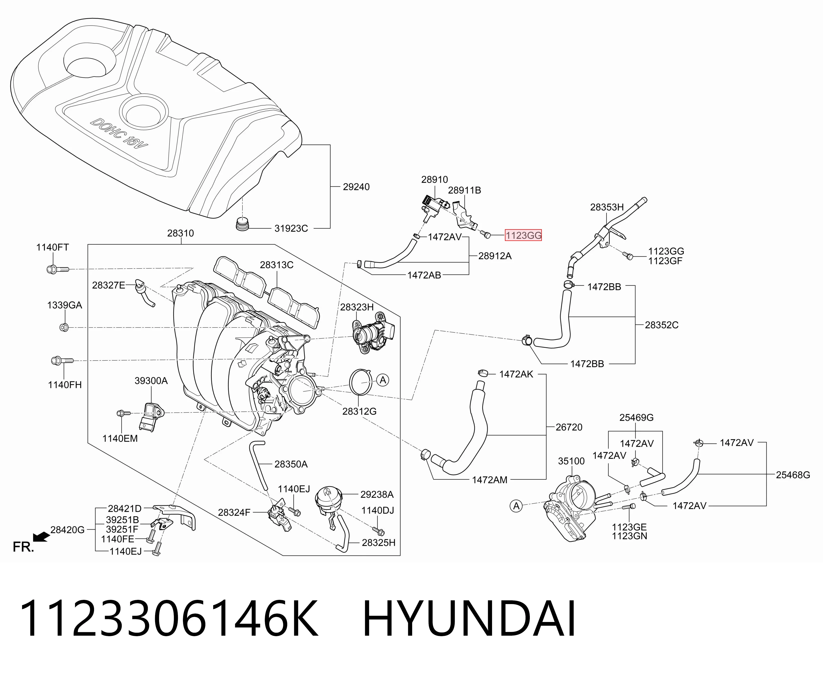 1123306146K Hyundai/Kia 