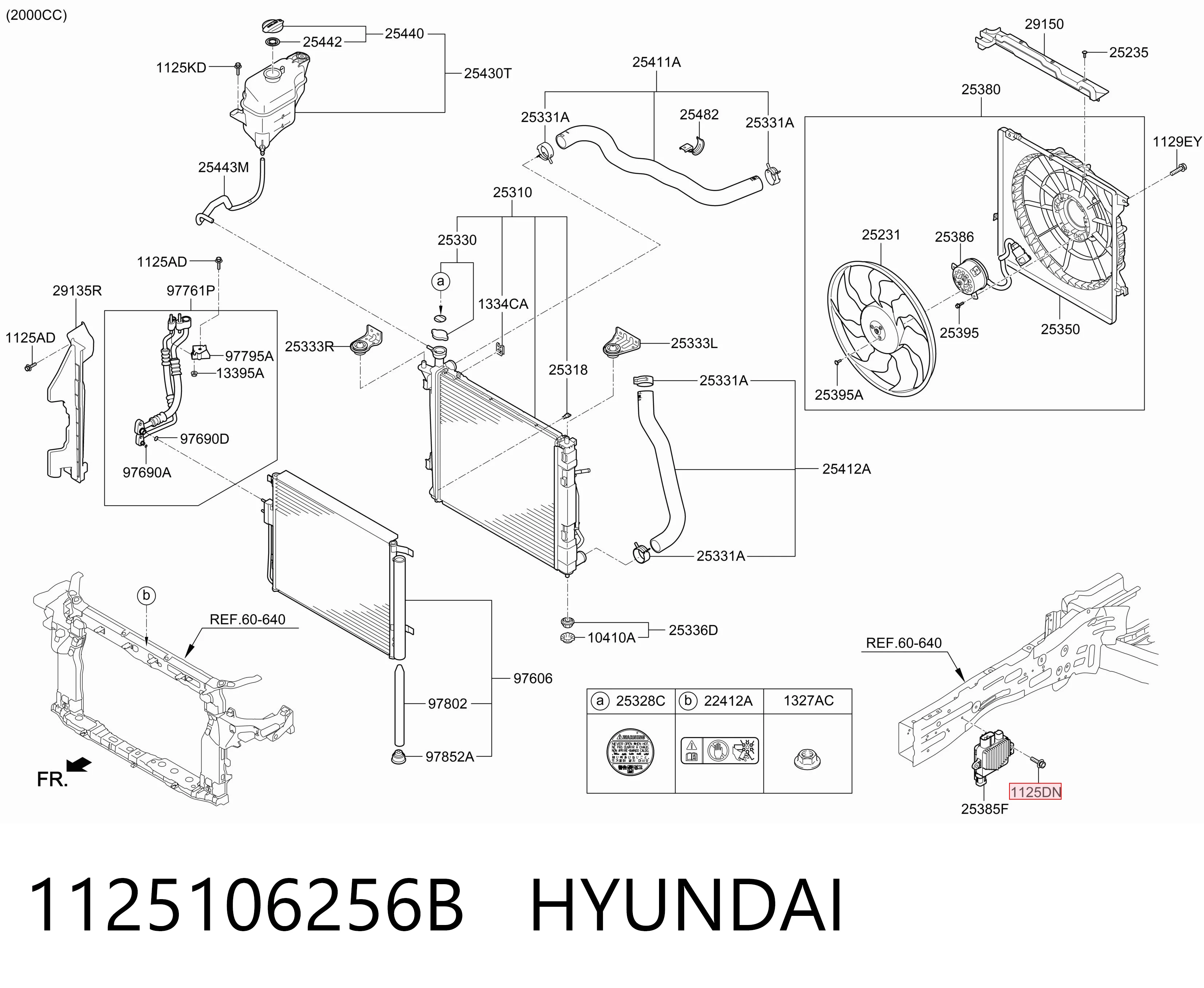 1125106256B Hyundai/Kia 