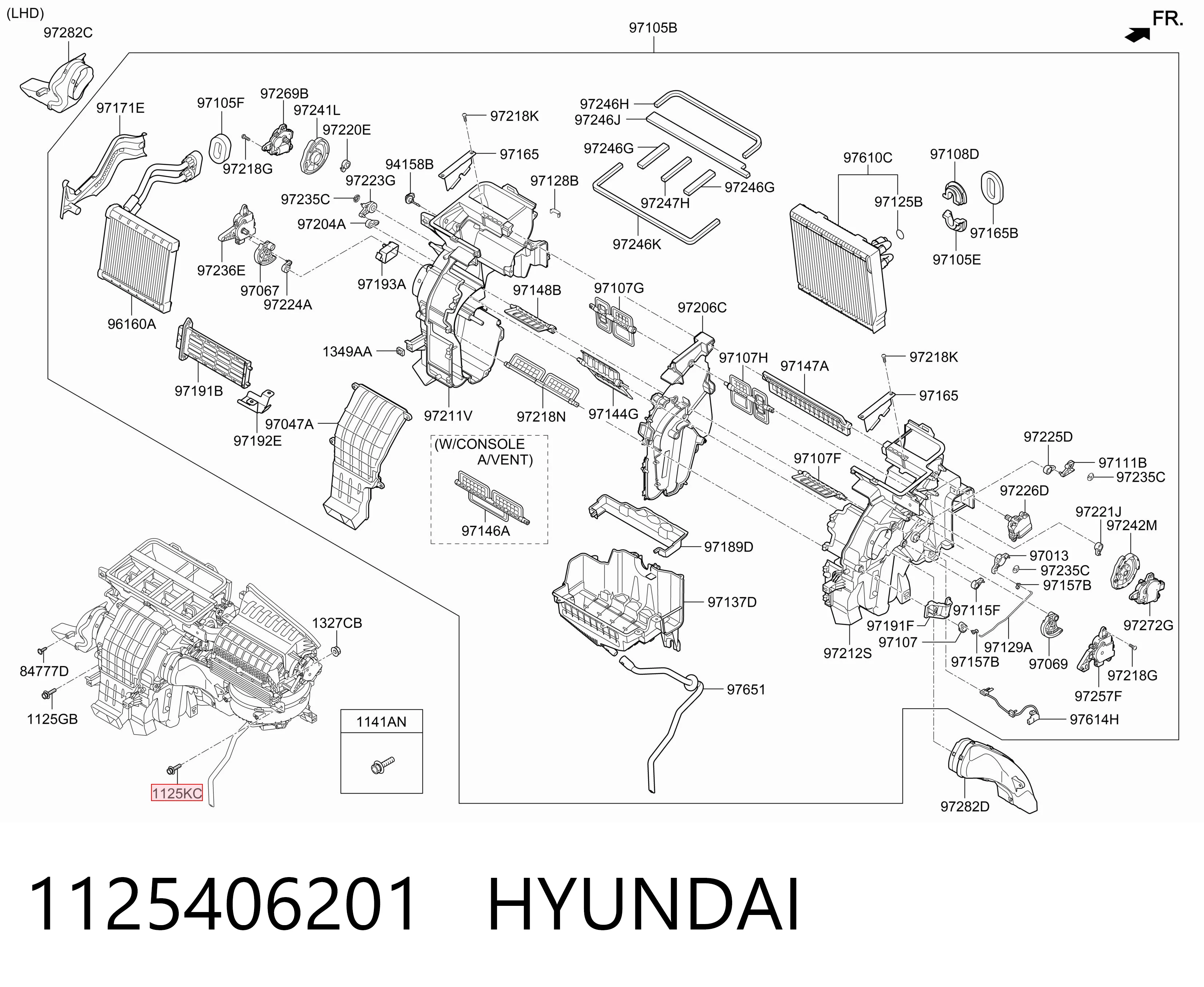 1125406201 Hyundai/Kia