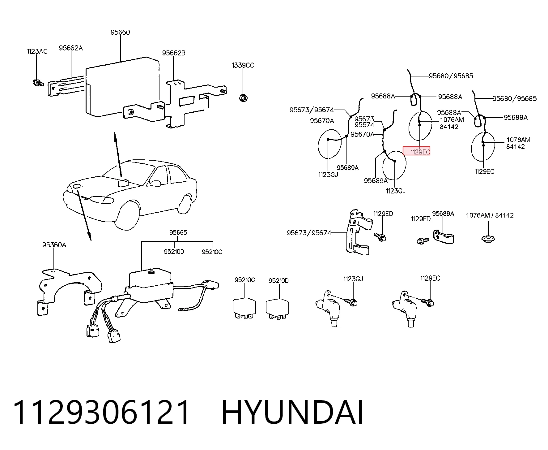 1129306121 Hyundai/Kia 