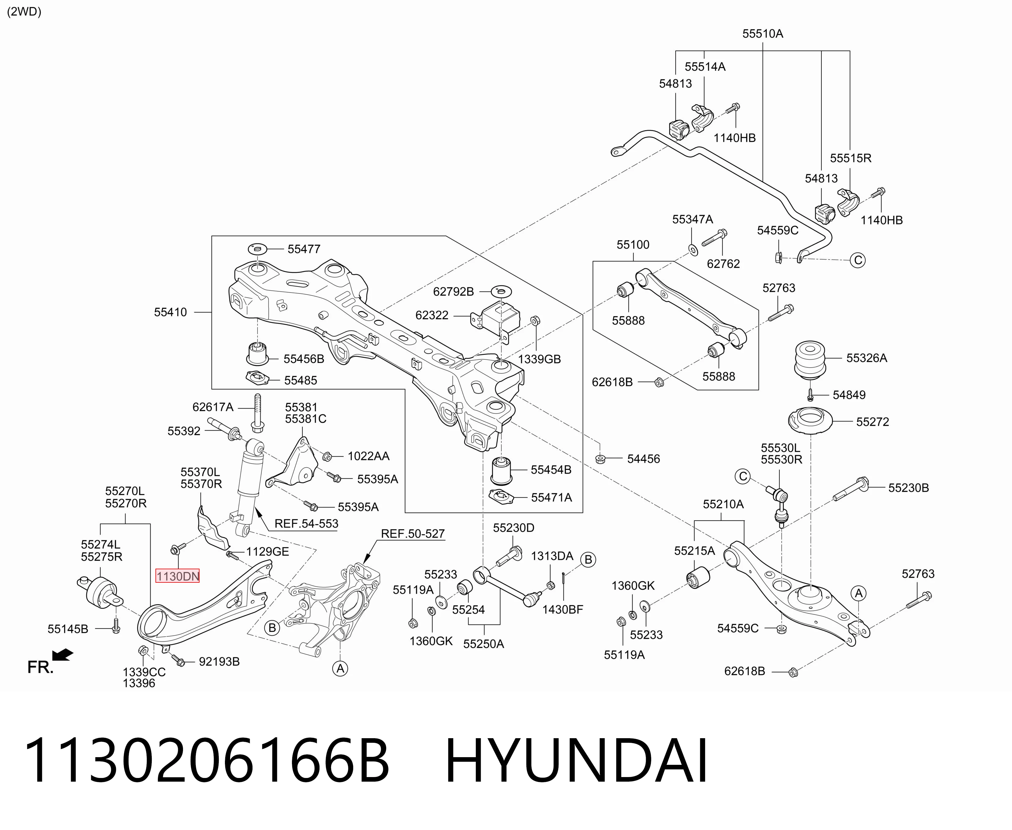 1130206166B Hyundai/Kia 
