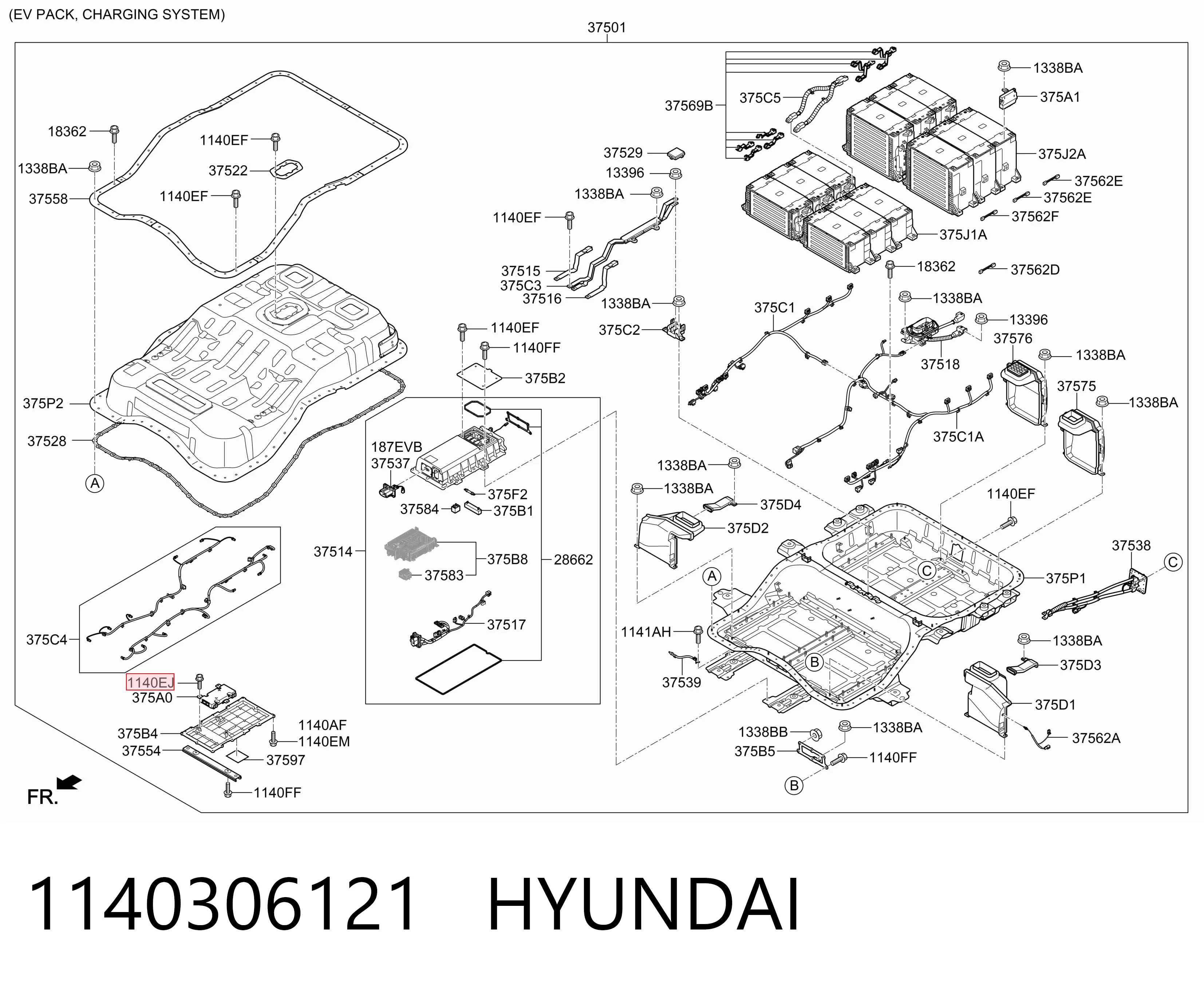 1140306121 Hyundai/Kia 