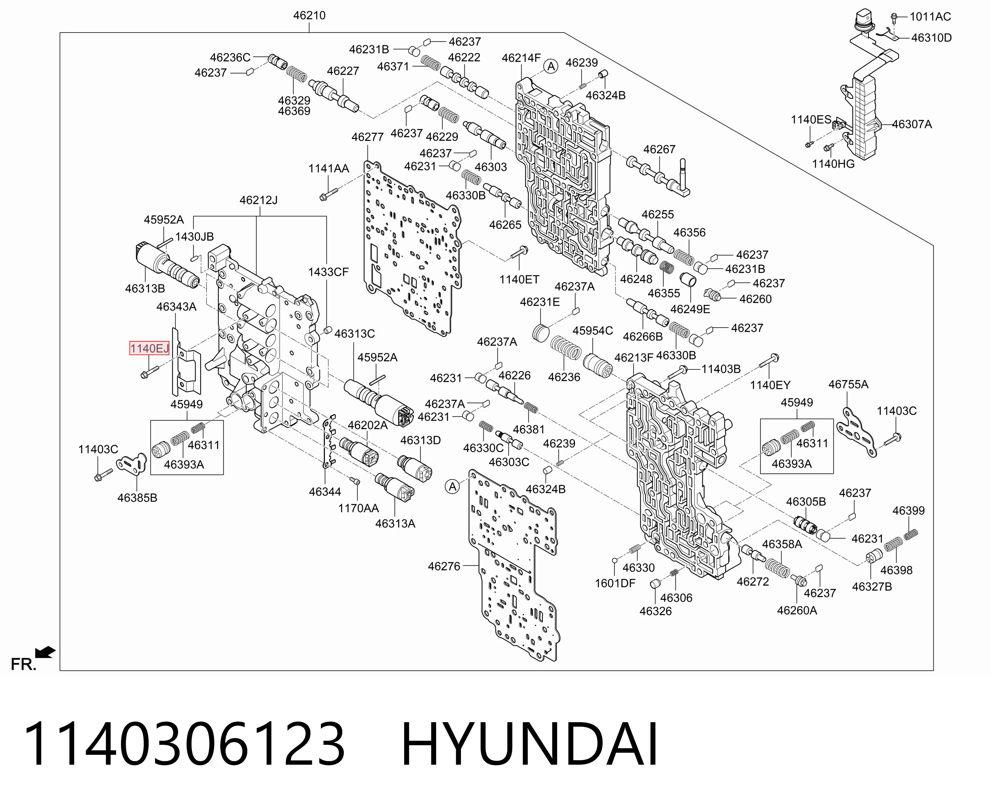 1140306123 Hyundai/Kia 