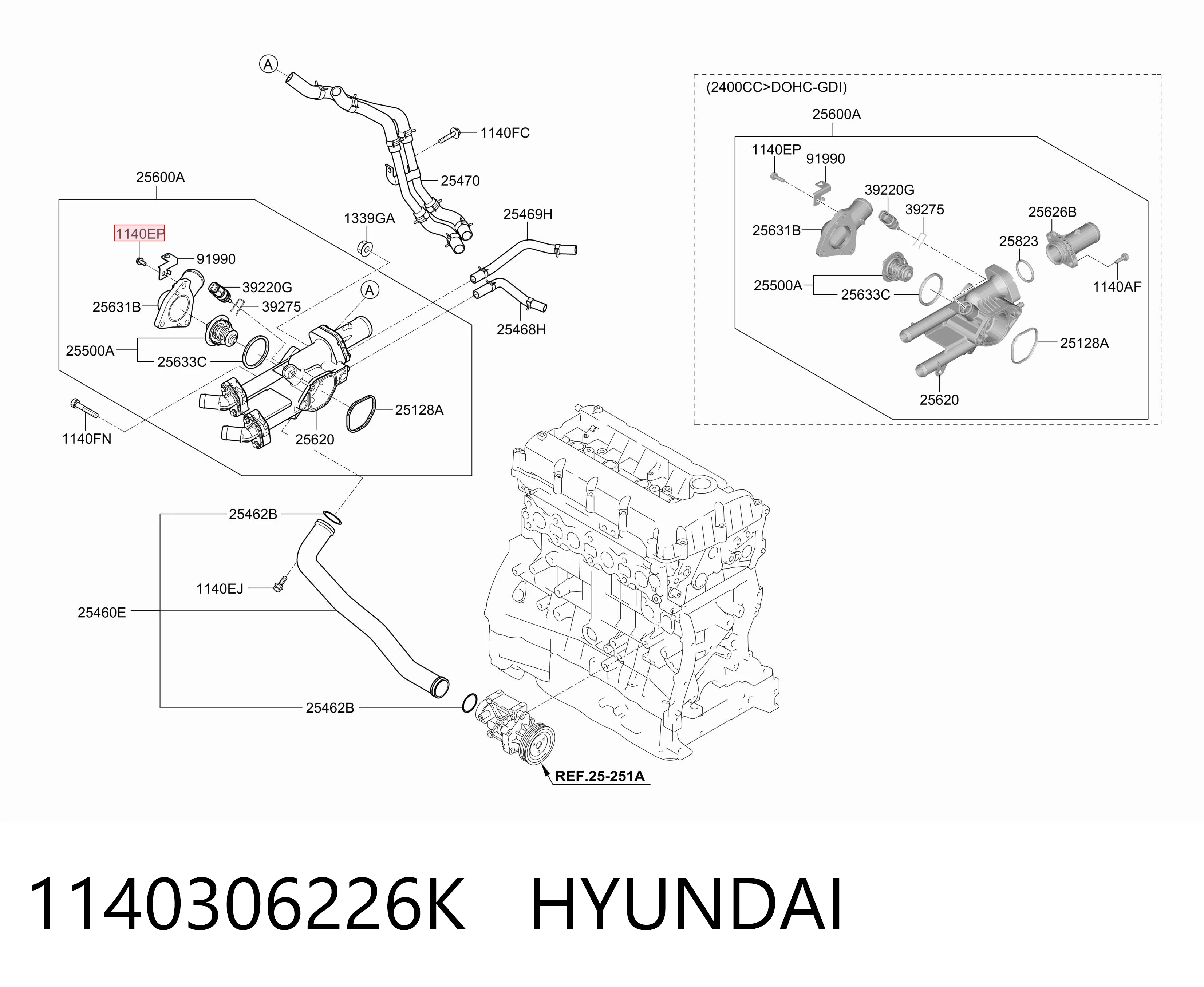 1140306226K Hyundai/Kia 