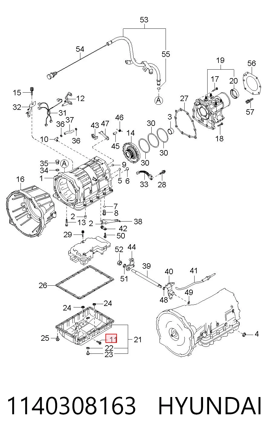 1140308163 Hyundai/Kia 